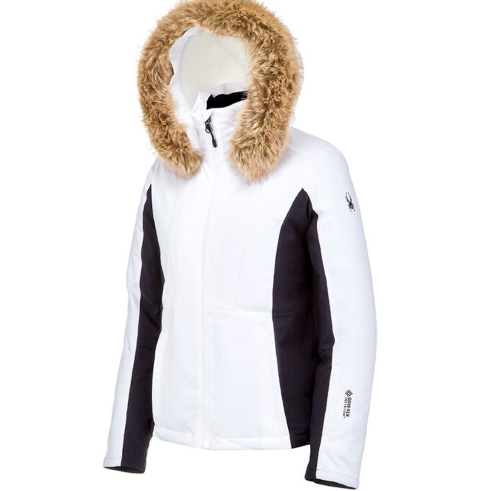 Spyder Ski Thick Warm Black and white Jacket